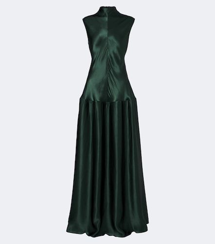 Fforme Vestido largo de satén - Fforme - Modalova