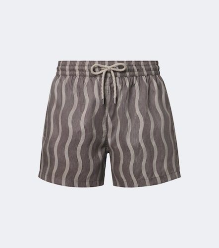 Rio printed swim trunks - Frescobol Carioca - Modalova