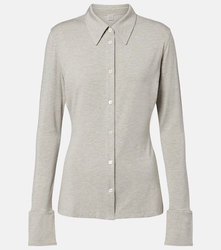 Toteme Camicia in jersey - Toteme - Modalova