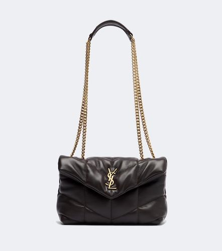 Schultertasche Loulou Mini aus Leder - Saint Laurent - Modalova