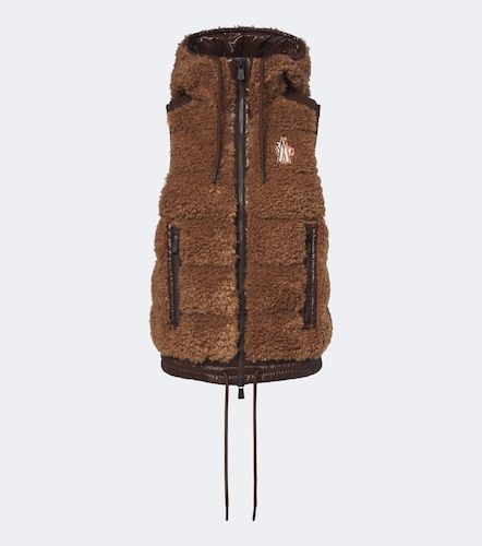 Daunenweste aus Teddy - Moncler Grenoble - Modalova
