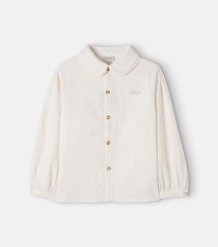 Blusa Anoeche en mezcla de lino y algodón - Donsje - Modalova