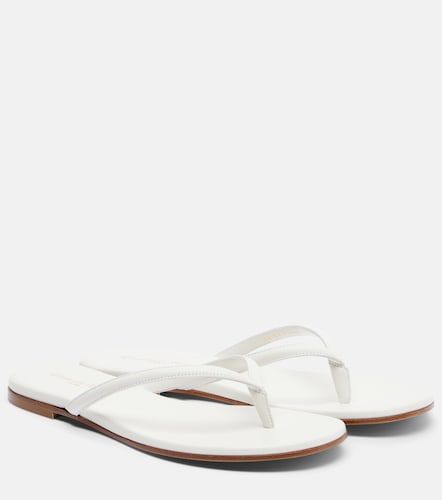 Leather thong sandals - Gianvito Rossi - Modalova