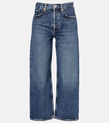 Jeans anchos Arc cropped de tiro medio - Agolde - Modalova