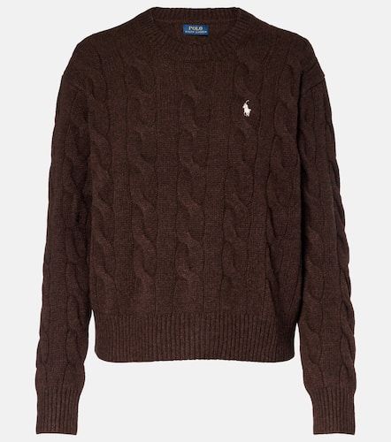 Cable-knit wool and cashmere sweater - Polo Ralph Lauren - Modalova