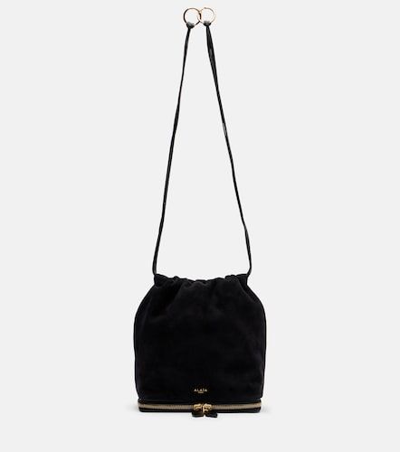 Alaïa Secchiello Le Pochon in suede - Alaia - Modalova