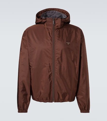 Prada Wendbare Jacke aus Re-Nylon - Prada - Modalova
