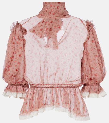 Dolce&Gabbana Bluse aus Chiffon - Dolce&Gabbana - Modalova