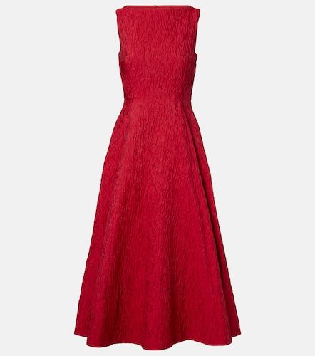 Roksanda Midikleid Tera aus Cloqué - Roksanda - Modalova