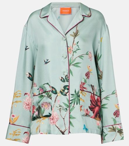 La DoubleJ Camisa de seda estampada - La DoubleJ - Modalova