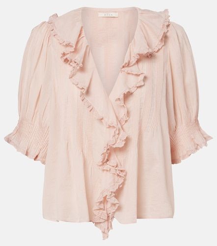 Doen Henri cotton voile top - Doen - Modalova