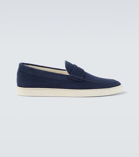 Brunello Cucinelli Slip-on in suede - Brunello Cucinelli - Modalova