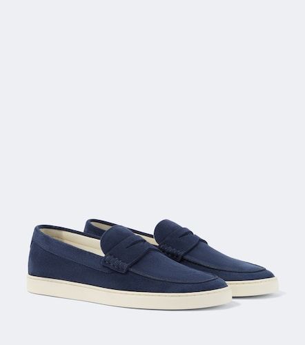 Slip-Ons aus Veloursleder - Brunello Cucinelli - Modalova