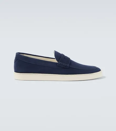 Suede slip-on sneakers - Brunello Cucinelli - Modalova