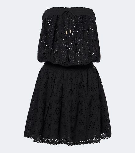 Off-Shoulder-Minikleid Colette aus Baumwolle - Melissa Odabash - Modalova