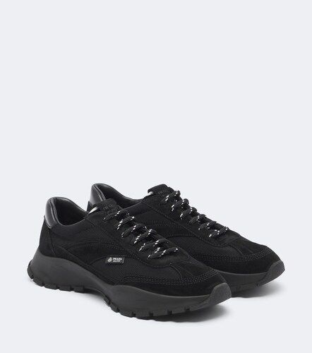 Prada Suede-trimmed sneakers - Prada - Modalova