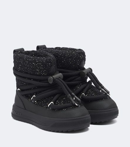 Botas de nieve Altive de piel - Moncler - Modalova