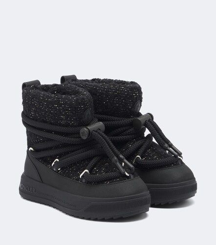 Stivaletti da neve Altive in pelle - Moncler - Modalova