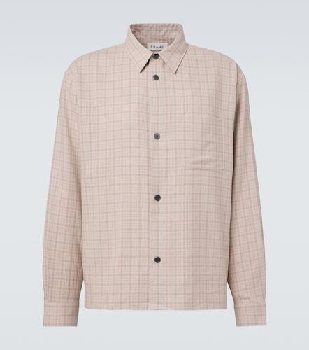 Frame Plaid shirt - Frame - Modalova