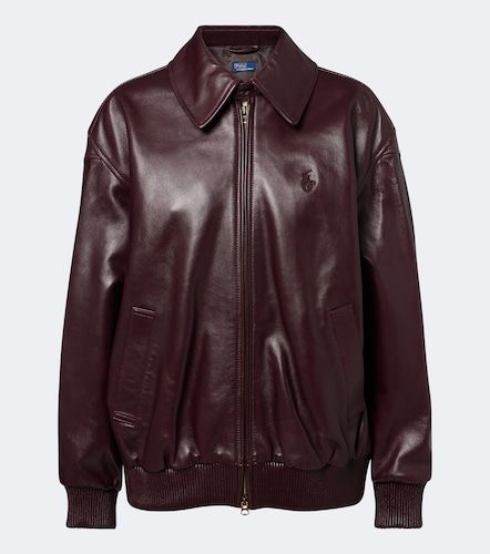 Polo Ralph Lauren Lederjacke - Polo Ralph Lauren - Modalova