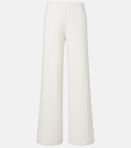 Pantaloni Shannen in cotone e cashmere - Lisa Yang - Modalova