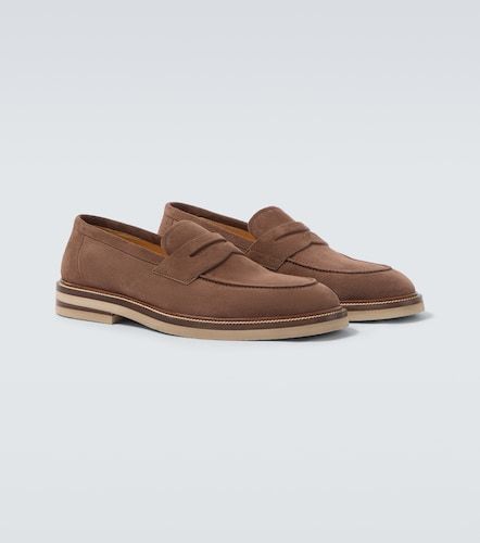 Mocasines penny de ante - Brunello Cucinelli - Modalova