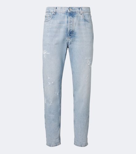 Jeans rectos desgastados - Brunello Cucinelli - Modalova