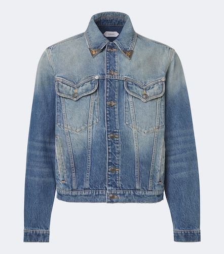 Versace Jeansjacke - Versace - Modalova