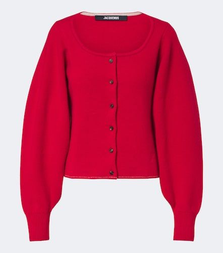 Tempo wool and cashmere cardigan - Jacquemus - Modalova