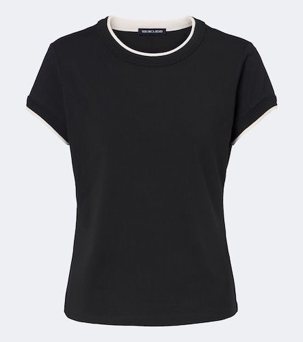 Devin cotton-blend T-shirt - Veronica Beard - Modalova