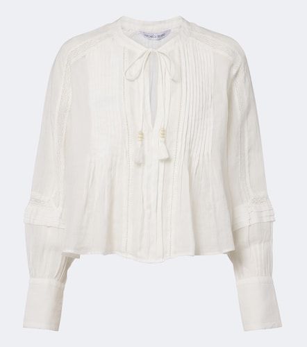 Veronica Beard Sawyer ramie blouse - Veronica Beard - Modalova