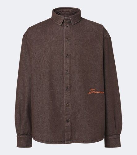 Simon de-Nimes denim shirt - Jacquemus - Modalova