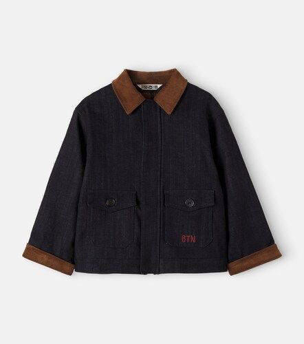 Chaqueta Peter de denim con pana - Bonton - Modalova