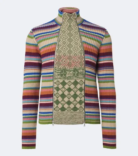 Striped wool sweater - Dries Van Noten - Modalova