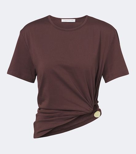 Camiseta Bree Quartz de jersey de algodón - Christopher Esber - Modalova