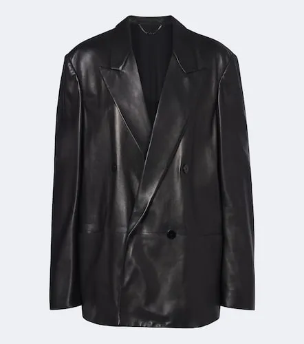 Gucci Lederjacke - Gucci - Modalova