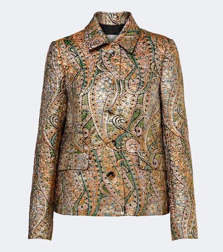 Chaqueta de jacquard con paisley - Dries Van Noten - Modalova