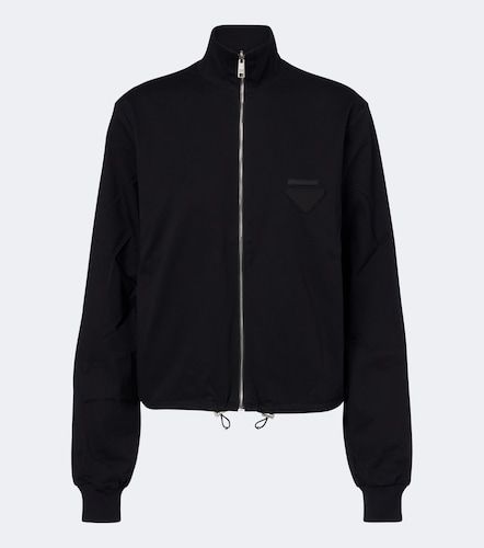 Chaqueta reversible de algodón y Re-Nylon - Prada - Modalova