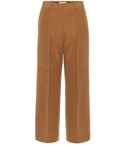 Culottes aus Twill - Victoria Victoria Beckham - Modalova