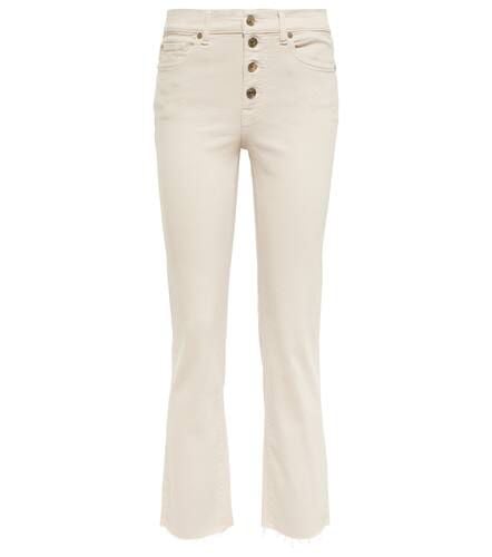 Jeans The Straight Crop a vita alta - 7 For All Mankind - Modalova