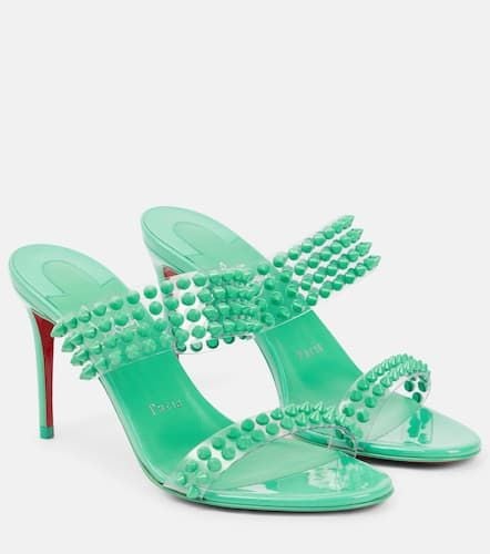 Sandalen Spike Only 85 mit Lackleder - Christian Louboutin - Modalova