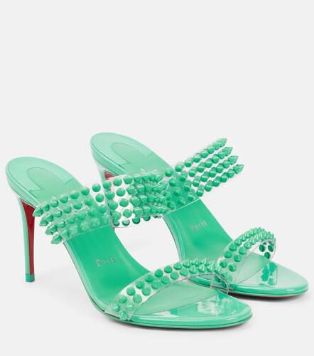 Sandalias Spike Only 85 de PVC y charol - Christian Louboutin - Modalova