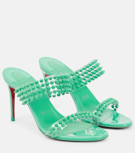 Christian louboutin outlet spikes only