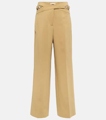 Interlock high-rise wide-leg pants - Dion Lee - Modalova