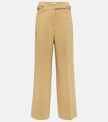 Pantaloni Interlock a gamba larga - Dion Lee - Modalova