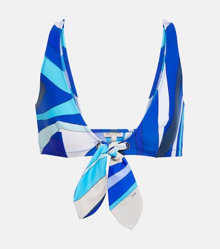 Pucci Printed bikini top - Pucci - Modalova