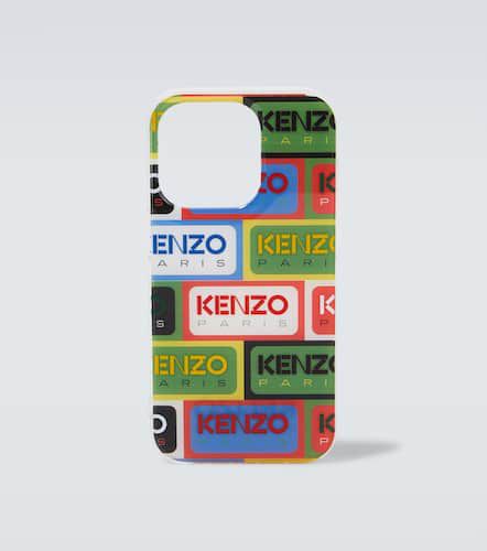 Kenzo Printed iPhone 14 Pro case - Kenzo - Modalova