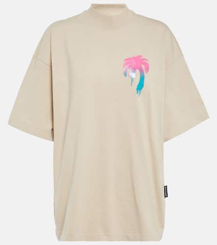 Camiseta con logo estampado - Palm Angels - Modalova