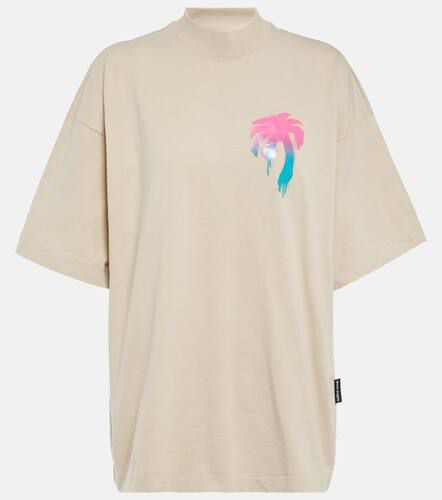 Palm Angels Logo printed T-shirt - Palm Angels - Modalova