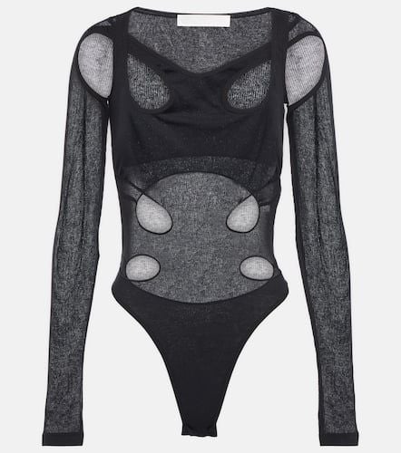 Triple Loop crÃªpe jersey bodysuit - Dion Lee - Modalova